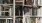 a large collection of books on shelves